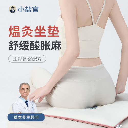 小盐官电热理疗暖臀舒经草本坐垫