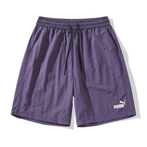 夏季D新款运动五分冰丝短裤男女宽松休闲薄款五分中裤速干沙滩裤