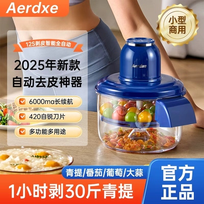 全自动果蔬去皮机家用商用