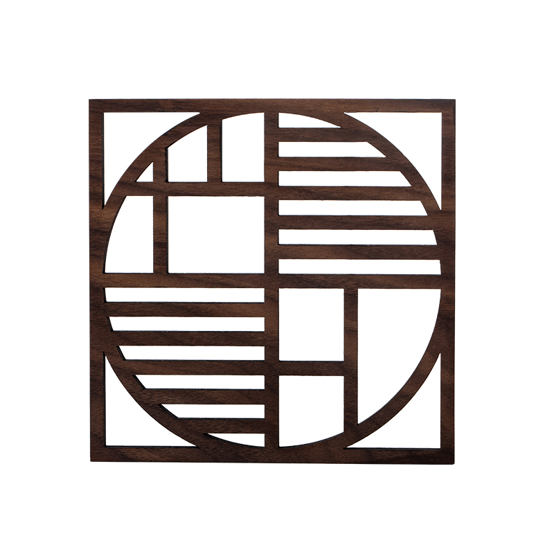 朵颐餐垫隔热垫锅垫防烫桌垫木质复古碗垫家用防滑杯垫餐桌盘子垫