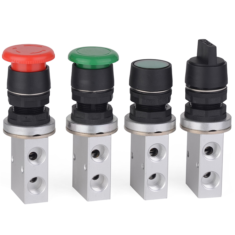 气动机械阀S3B/S3L/S3R/S3V/S3HS/S3PM/S3PL/S3PF/S3HL-M5-06-08