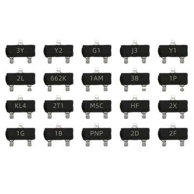 贴片三极管 FMMT491/493/591/617/618/619/624TAPBF SOT-23晶体管