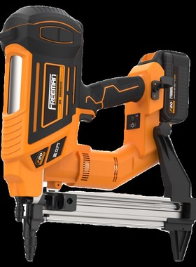 FREEMAN富立门无刷锂电钢钉枪线槽混凝土门窗钉枪水电射钉枪LD40