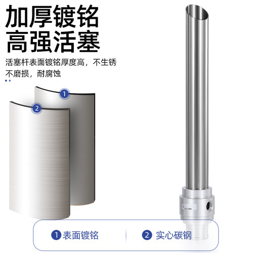 真空输送器带进料管空气放大器气力气动上料吸料CLT25/32/38/50G