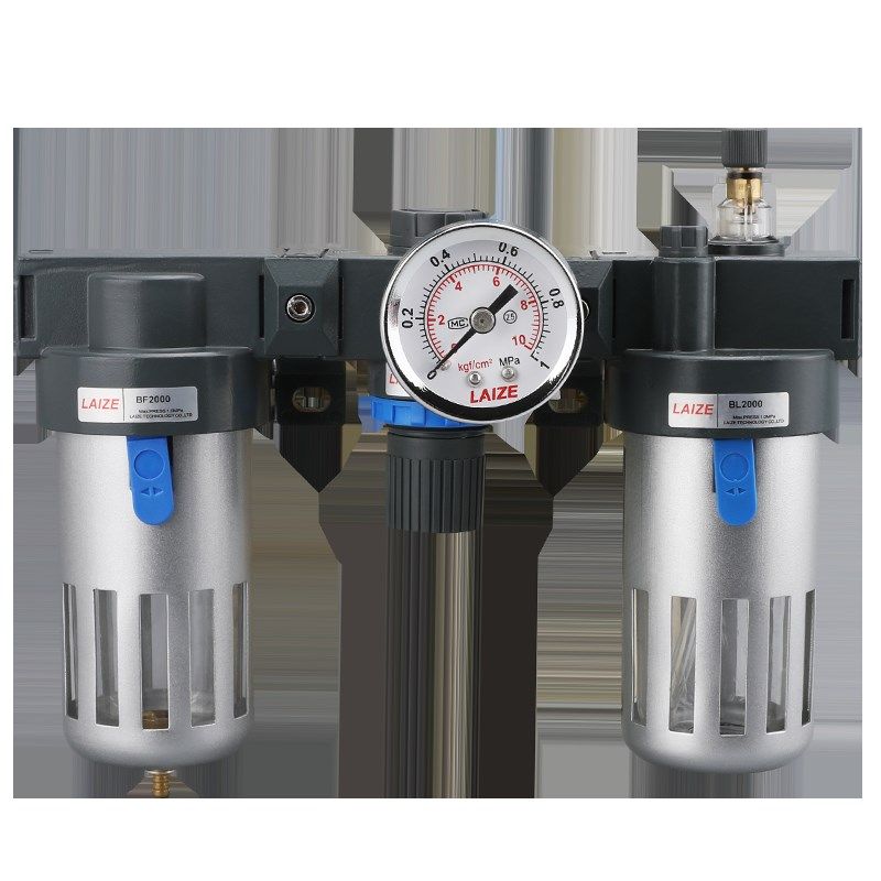 莱泽亚德客型三联件BC2000BC30004000油水分离器过滤器气源处理器