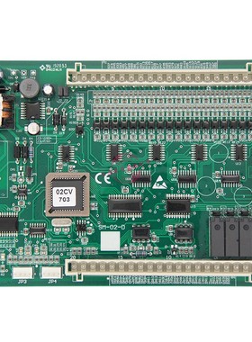 电梯通讯板SM-02-D轿厢控制板/轿内通讯板SM02D快速电梯原装