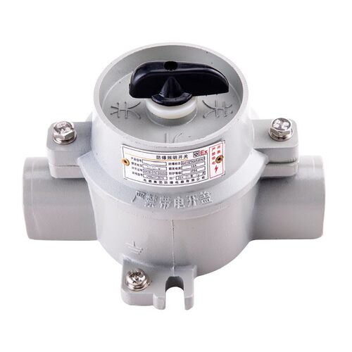 sw-10防爆照明开关 220V380V防尘控制按钮铝合金防爆开关10A