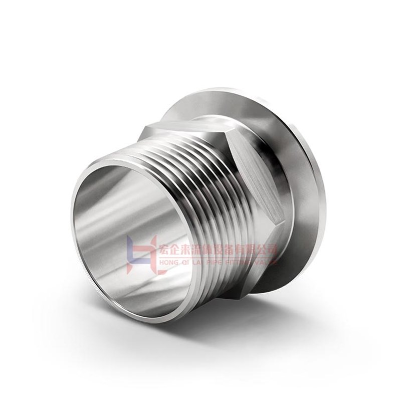 KF真空外丝接头PT快装RC卡盘G六角16螺纹25卡箍40卡扣50法兰NW-ZG