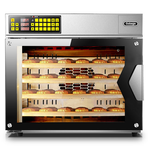 UKOEO GXT120 高比克风炉 大容量商用电烤箱 多层同烤 温度均匀