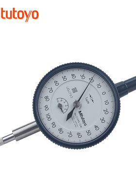 日本三丰百分表千分表1044SB 2109S-10 2046表头5/10/20/30mm0.01