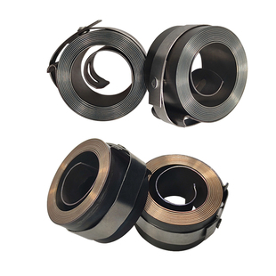 3号4号炮塔铣床配件弹簧发条卷簧主轴复位进给手柄B178回位涡卷