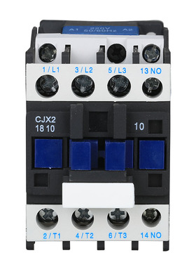 交流接触器 CJX2-1810 1801 银点 18A 220V/380V/24V/110V LC1-D