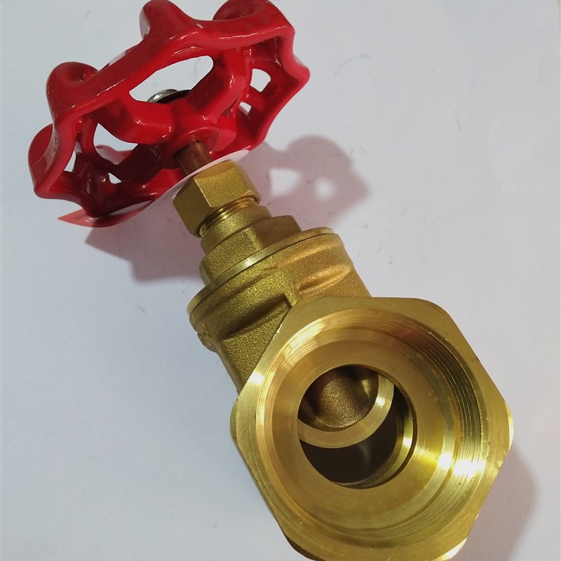 精品加厚黄铜闸阀 内螺纹式自来水开关丝扣水管阀门