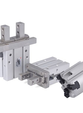 手指气缸MHZ2/MHS3/MHC2/10D16D20D2530气动平行夹爪夹具气爪机械