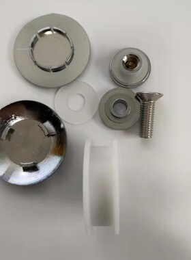 代替CAML加枫淋浴房大走轮直径45mm浴室滑轮子槽宽10毫米尼龙滚轮