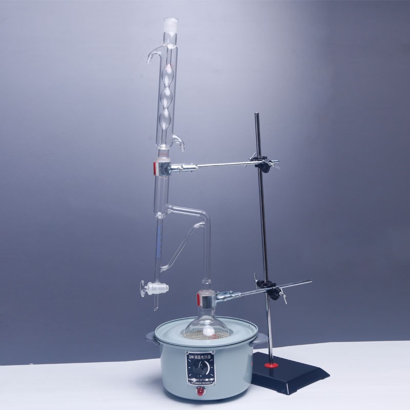 实验挥发油测定器挥发油量管5ml250 500 1000ml测定装置轻油提取