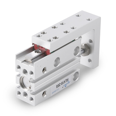 MXH小型气动导轨侧滑台气缸HLH 6/10/16/20-5/10/15/25/30/40/50S