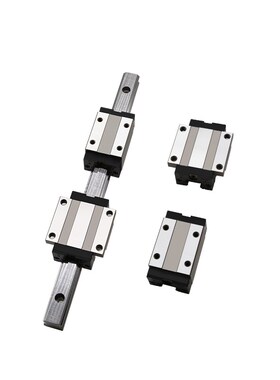 PMI银泰直线导轨滑块MSA15 20 25 30 35 40 55 65L/LESSF  S/ESSF