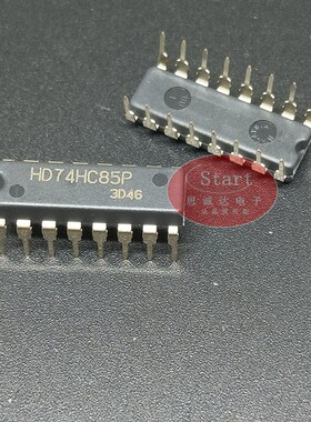 全新原装 HD74HC85P DIP-16 SN74HC85N 74HC85 直插