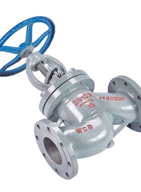 法兰截止阀J41H-1016/25WCB耐特铸钢碳国标水高温蒸汽导热油DN100