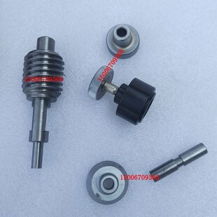 沈阳中捷Z3050X16摇臂钻床主轴进给刻度盘肖蜗杆配件刻度进给螺杆