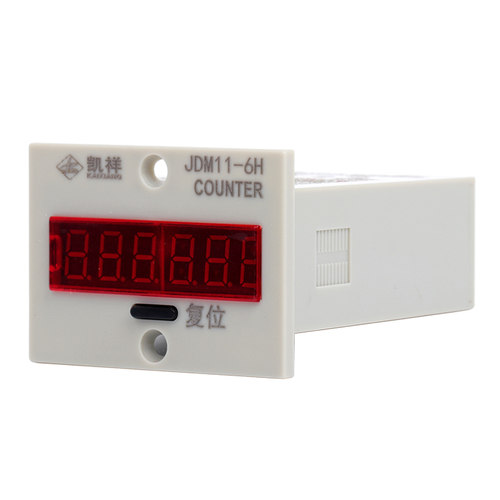 带停电记忆数显电子式累加计数器JDM11-6H JDM11-5H BL11-6H