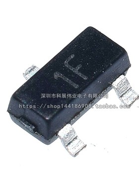 贴片三极管 晶体管SOT-23 BC847A/847B/847C 丝印1E/1F/1G SOT23