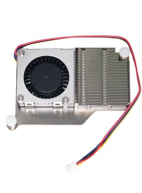 树莓派5代5 散热风扇调速鼓风机 Argon THRML散热器主动式冷却器