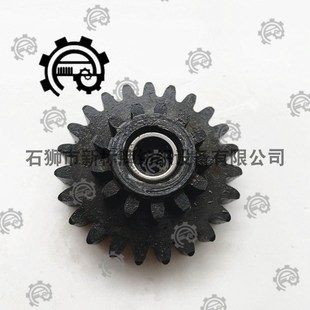 织带机配件万利达双排齿轮 惰轮 双联齿轮