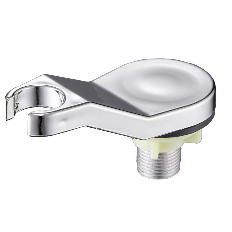 洗头床配件喷头支架转接头理发店美发冲头床专用花洒座水龙头支架