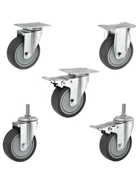 CKR01/02/03/ CKR31/32/33-D75/90/100/125-PB/UA/UB/NJ/SC脚轮