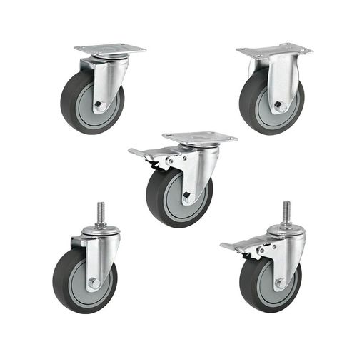 CKR01/02/03/ CKR31/32/33-D75/90/100/125-PB/UA/UB/NJ/SC脚轮