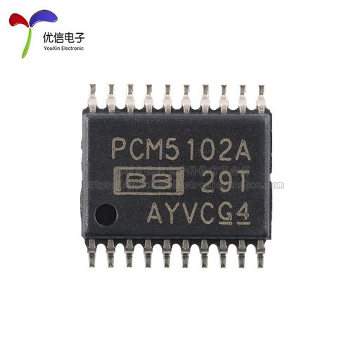 原装正品 PCM5102APWR TSSOP-20 112dB 音频立体声DAC芯片