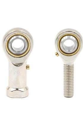 日本进口工艺杆端关节轴承SAL6T/K PHSA6鱼眼接头外螺纹反牙45-30
