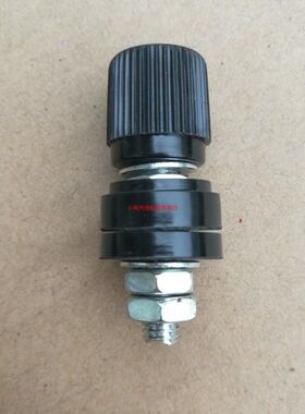 汽油发电机/柴油机配件2kw 3kw 6.5kw 8kw红色三相接线柱接线棒