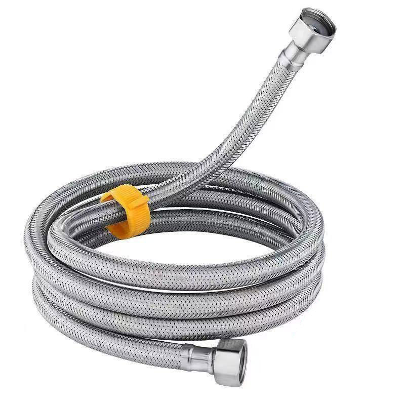 304不锈钢耐高温进水管龙头抽水马桶软管水管热水器进水软管冷热