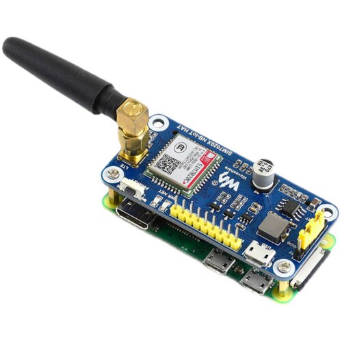 树莓派Raspberry Pi 4B/3B NB-IoT通信模块 SIM7020C物联网扩展板