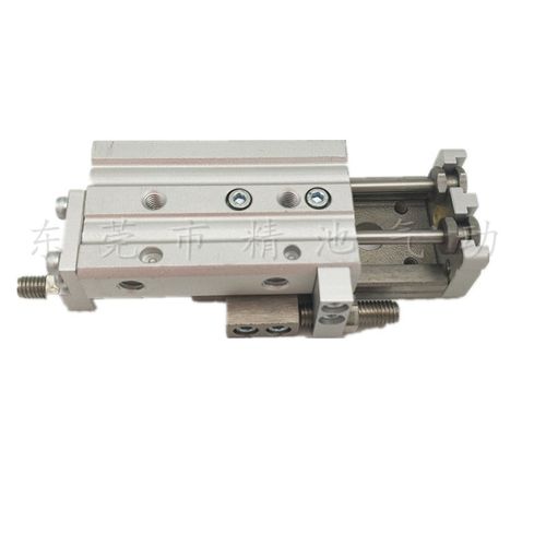 SMC型气动滑台气缸MXQ6L/MXQ6-40 -50A/50AS/AT/AF/C/CS/CT/CF/FP
