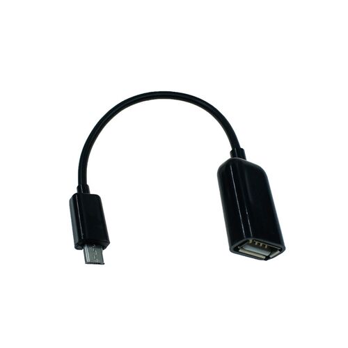 适用树莓派zero w/wh micro OTG套件 mini hdmi转接头 公转usb母