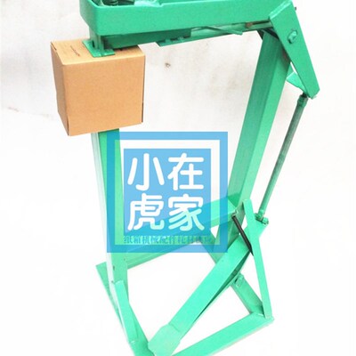 厂家直销脚踏钉箱机手动纸箱封箱机太阳膜包装盒机械钉箱机装订机
