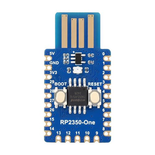 树莓派RP2350A开发板 RP2350-One微控制器单片机 MicroPython主板