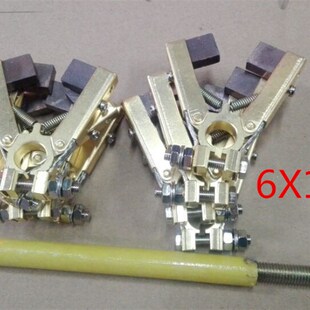 35外径 高 键槽8宽 7路铜环集电环 122螺丝文 内径