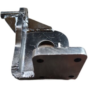 新源轮胎液压挖掘机配件胶轮C75W轮挖机械原装 玉柴发动机左前支架