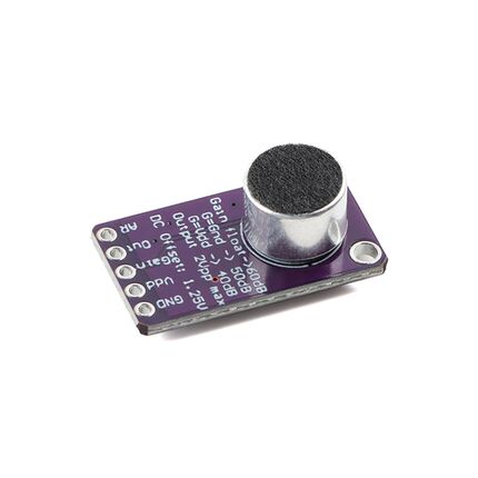 Uxin电子Max9814麦克风Agc放大器模块麦克风麦克风声音麦克风传感