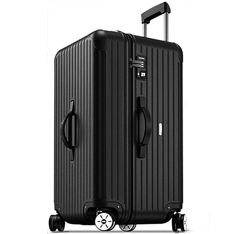 加厚铝框行李箱万向轮30大旅行箱软箱女28PC超轻拉链款拉杆箱32寸