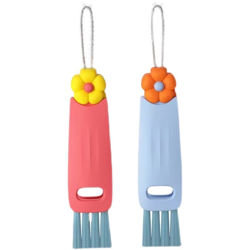 三合一花瓣瓶盖刷保温杯盖缝隙清洗刷杯刷多功能洗奶瓶盖刷神器,纺织面料/辅料/配套,服装加工设备,淘宝优惠券,粉丝福利购,淘宝优惠卷