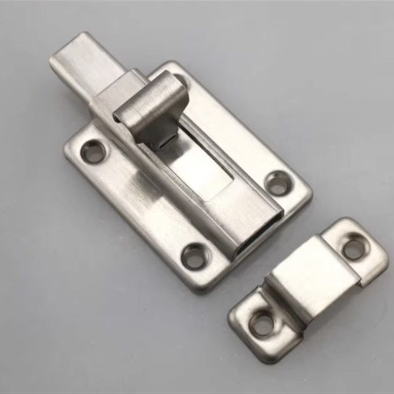 怡和达方形插销HFY56-L50/65 304不锈钢安全门门栓HFY46-L55/70