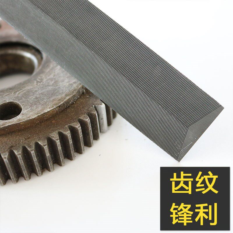 菱形锉刀 伐锯锉 锯锉 发锯锉 修边锉金属细齿三角锉木工整形挫