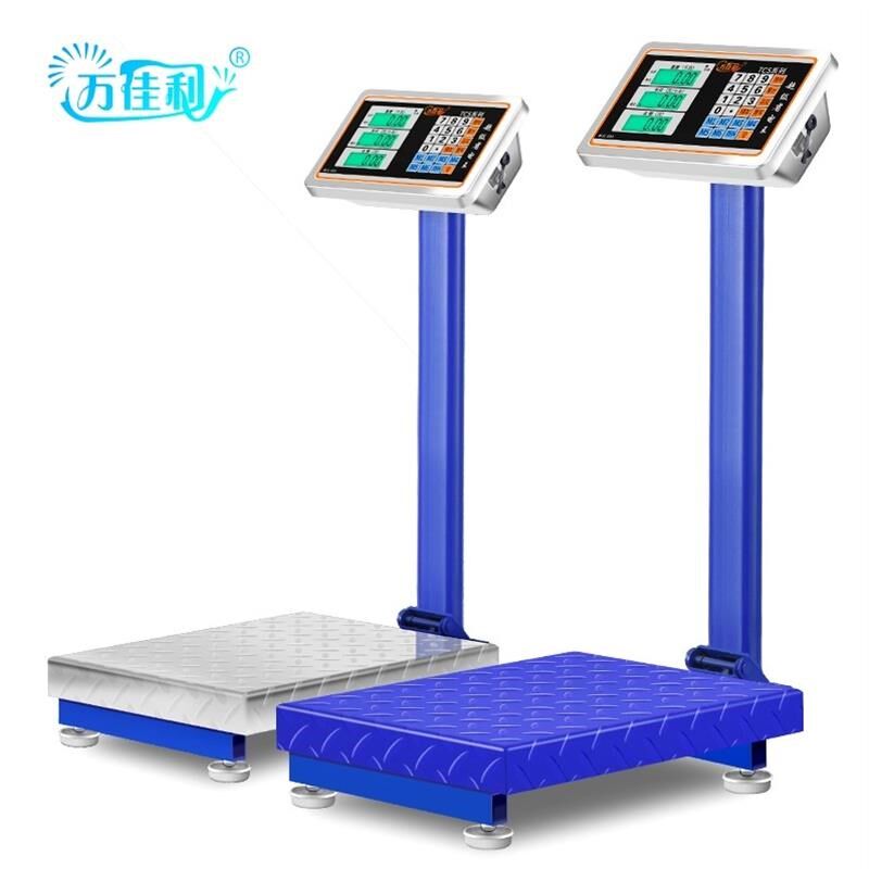 德国进口日本电子秤电子台秤体重秤100kg150公斤300公斤电子称商