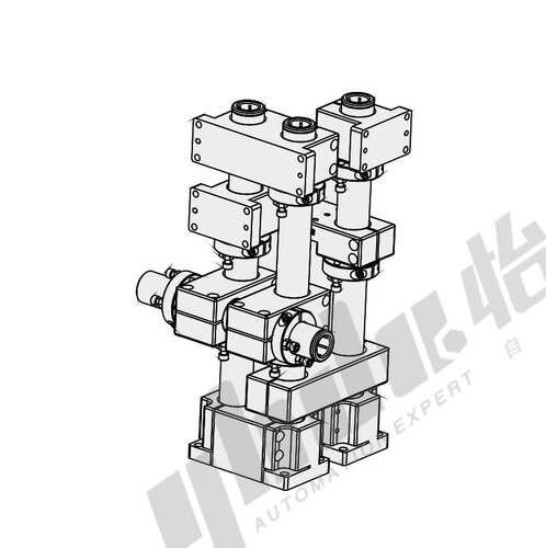ZCD06/ZCD08-D35/D50/75/100 怡和达机构安装组件 底座/立柱/锁块